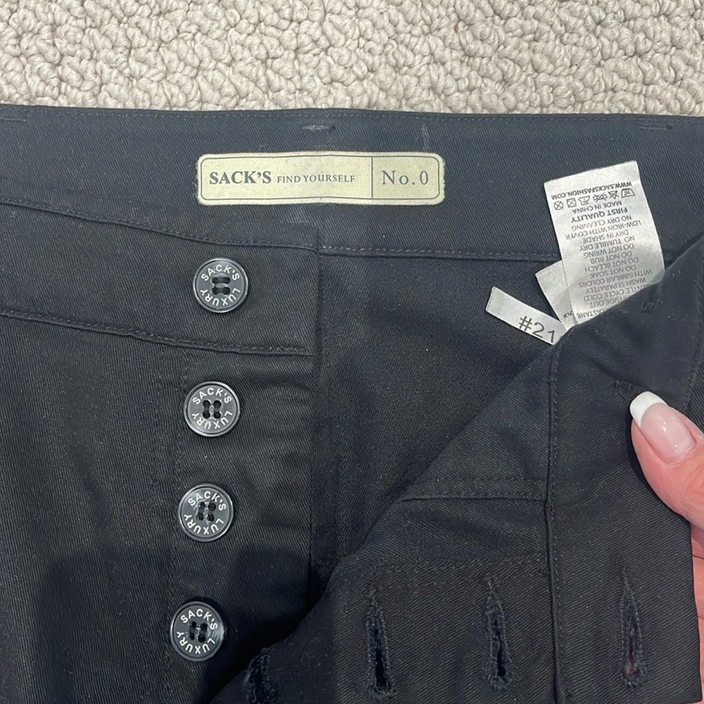 SACK’S harem jeans - Picture 2 of 10